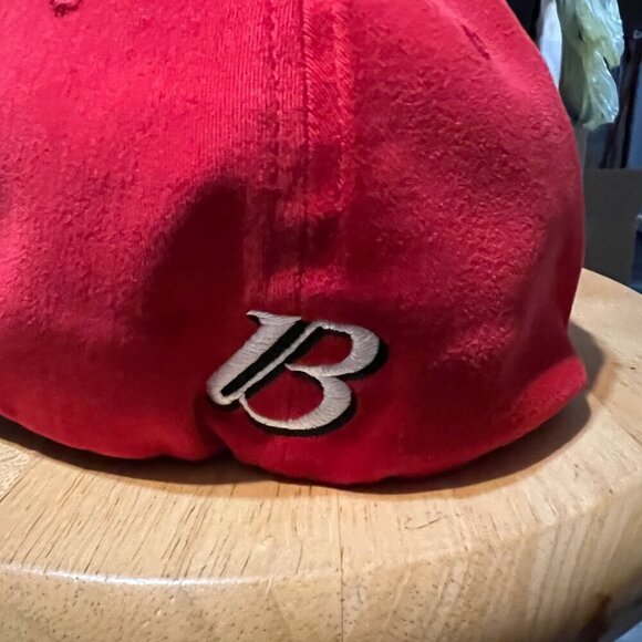 Vintage Drew Pearson Budweiser Racing Fitted Hat - Picture 3 of 8